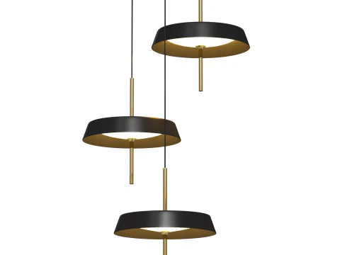 ペンダントランプ Delight Collection MD18001061 3B 3Dモデル