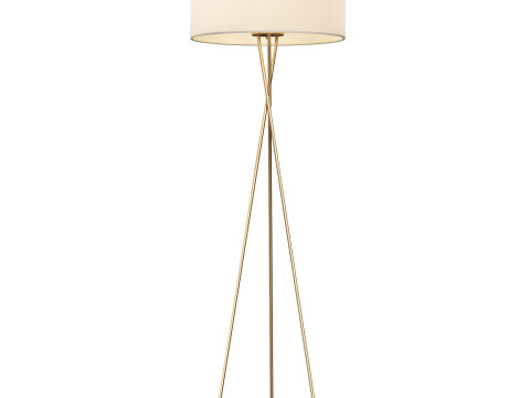 Tripod Floor Lamp Model 3D