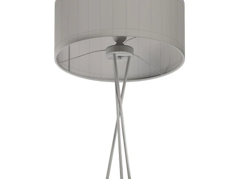 Tripod Floor Lamp 3D Model