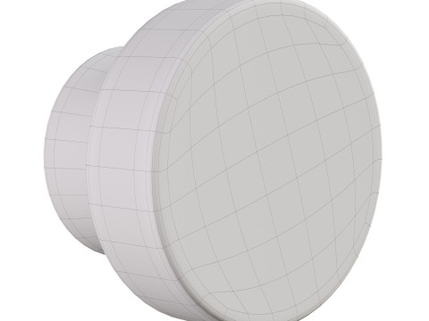 Wall lamp LILO Brass Modèle 3D