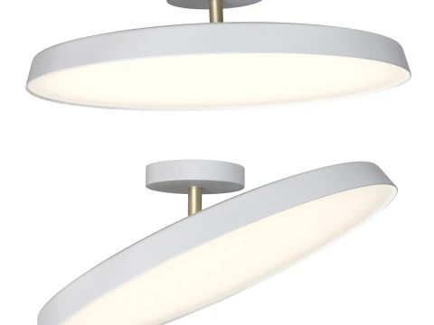 Alba Pro 40 Tavan lambası Beyaz 3D Model