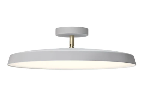 Alba Pro 40 Ceiling light White 3D Model