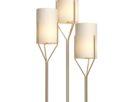 Arborescence Floor Lamp 3Dモデル