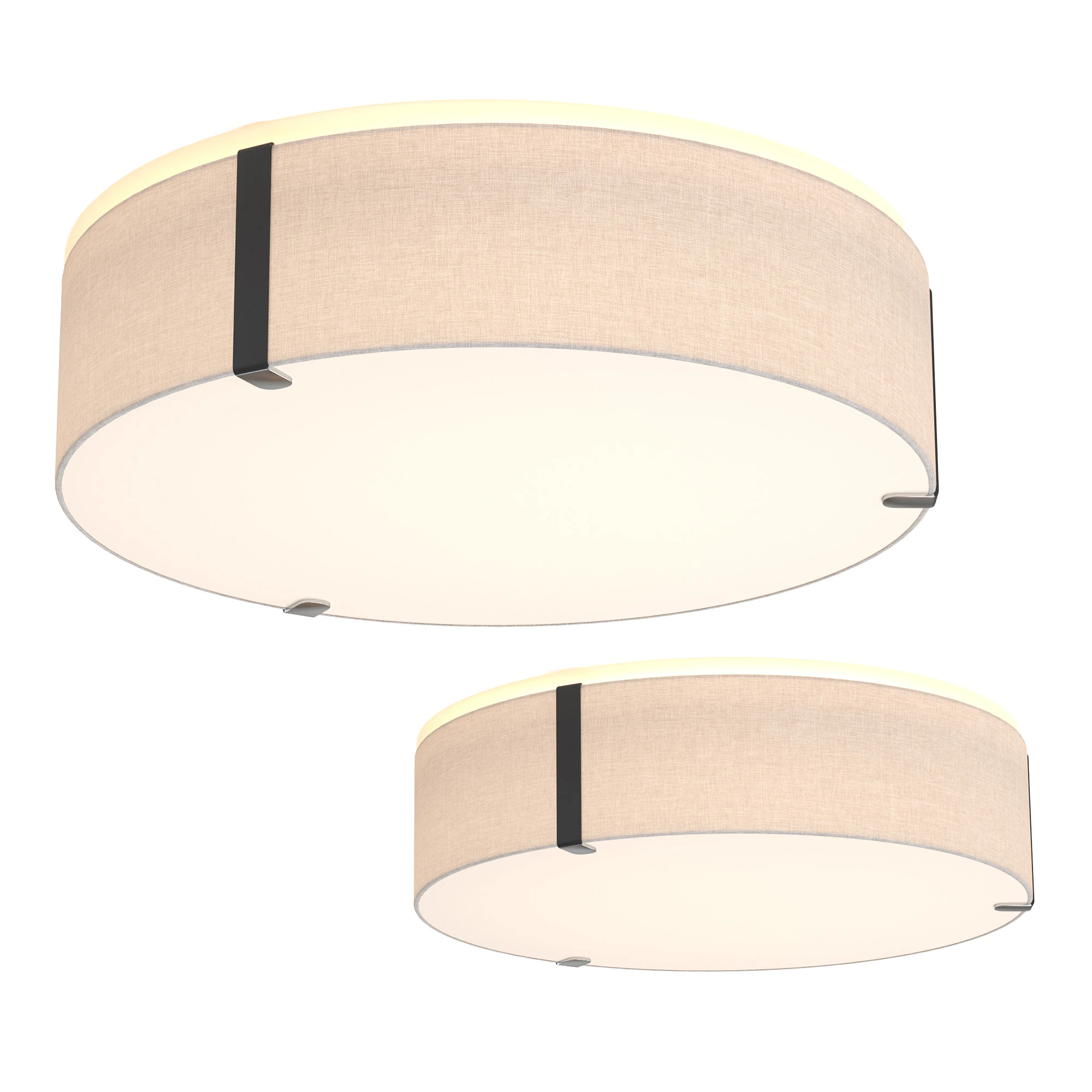 Astro Salina Ceiling Lamps 3D Model .c4d .max .obj .3ds .fbx .stl .blend