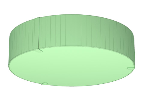 Astro Salina Ceiling Lamps Modelo 3D