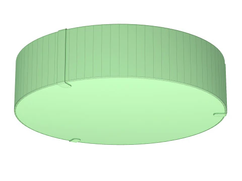 Astro Salina Ceiling Lamps 3D Model
