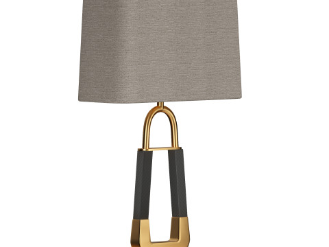 Bedside lamp RD 7762 3D Model
