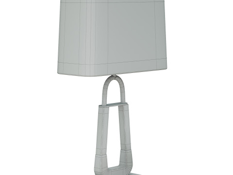 Bedside lamp RD 7762 Model 3D