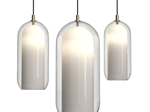 Cangini Tucci Aeron Pendant Lamp 3Dモデル