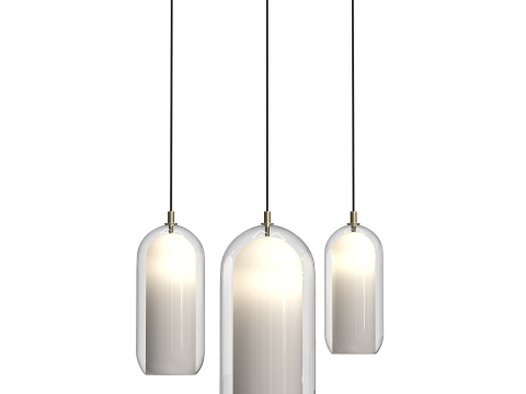 Cangini Tucci Aeron Pendant Lamp 3D Model
