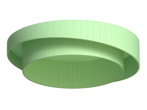 Ceiling lamp WINTON 3D Model