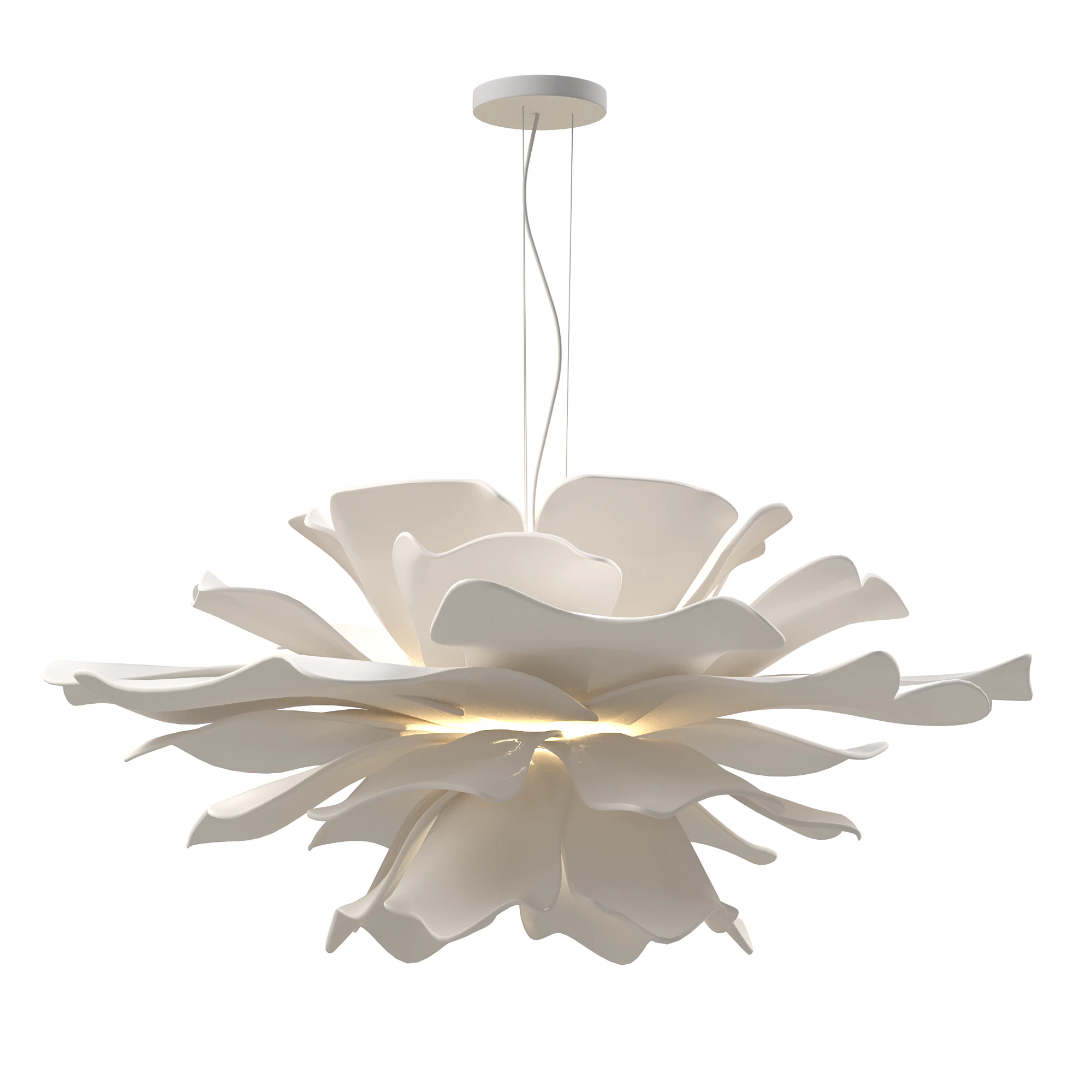 Chandelier Juniper Love me not 3D Model .c4d .max .obj .3ds .fbx .stl .blend 