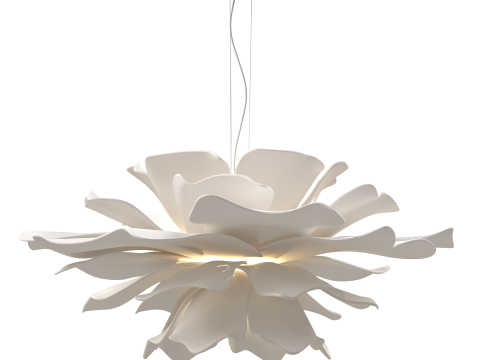 Chandelier Juniper Love me not Modèle 3D