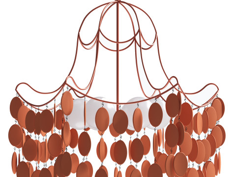Chandelier LILEA M Modelo 3D
