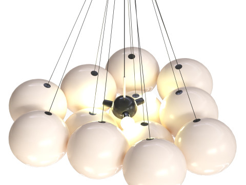 Chandelier OGDEN 3D Модель