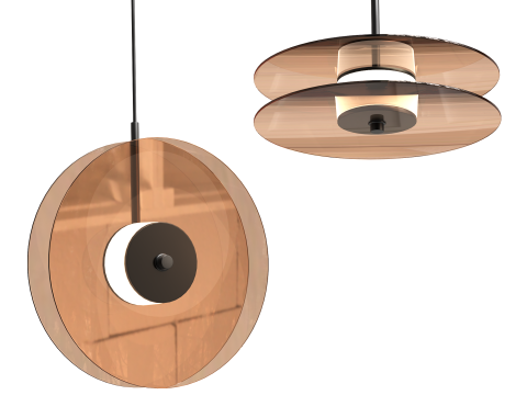 CINE Pendant light 3Dモデル