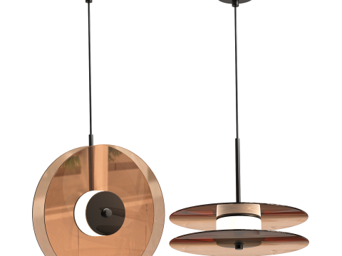 CINE Pendant light 3D 모델