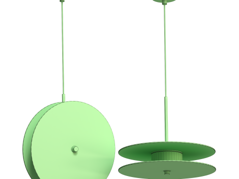 CINE Pendant light 3D 모델