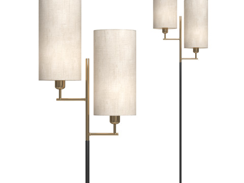 Davis Floor Lamp 3D-Modell