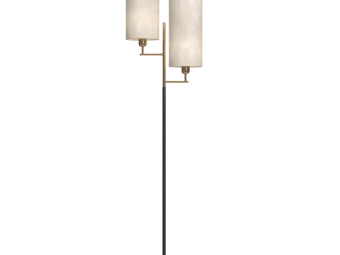 Davis Floor Lamp Modèle 3D