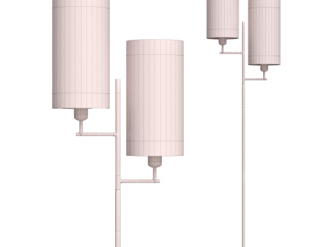 Davis Floor Lamp Modèle 3D