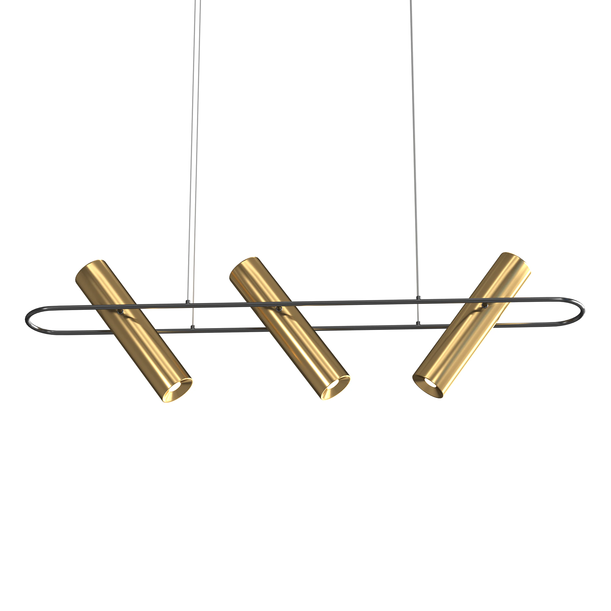 Designer Chandelier Jeb Pendant Lamp A 3D Model .c4d .max .obj .3ds .fbx .stl .blend 