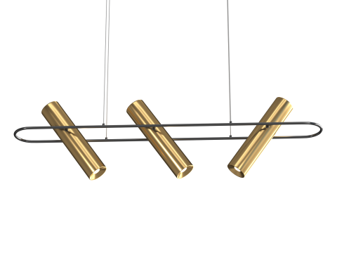 Designer Chandelier Jeb Pendant Lamp A 3D Model