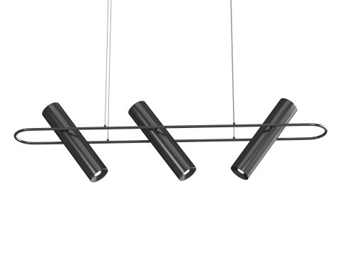 Designer Chandelier Jeb Pendant Lamp A Modelo 3D