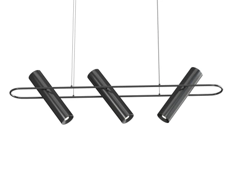 Designer Chandelier Jeb Pendant Lamp A 3D Model