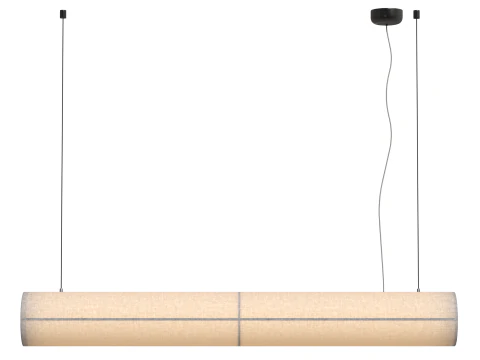 Hashira Linear Pendant Lamp Raw 3D Model