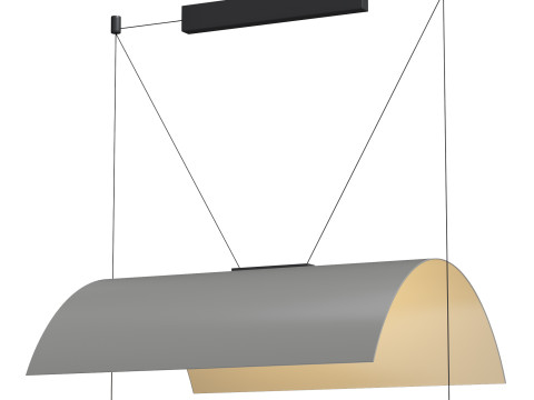 Lamina Mayor Pendant Lamp 3D Model