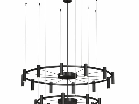 LAVERD Suspension lights R11 1S1M Model 3D