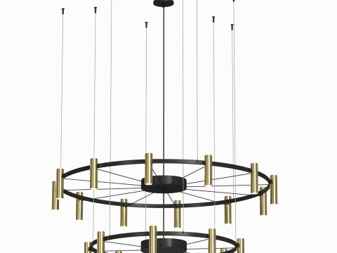 LAVERD Suspension lights R11 1S1M 3Dモデル