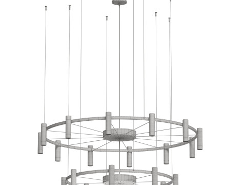LAVERD Suspension lights R11 1S1M 3Dモデル