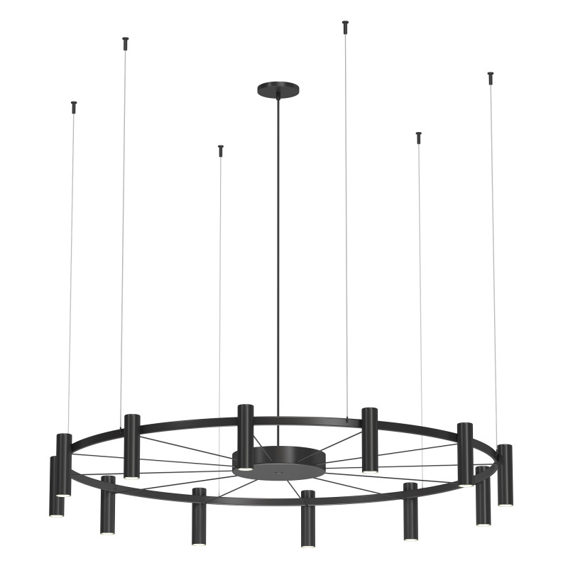 LAVERD Suspension lights T 3806 3D Model .c4d .max .obj .3ds .fbx .stl .blend