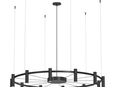LAVERD Suspension lights T 3806 Model 3D
