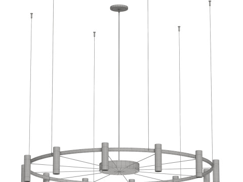 LAVERD Suspension lights T 3806 3D Model