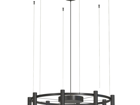 Laverd T 3805 Chandelier 3D 모델