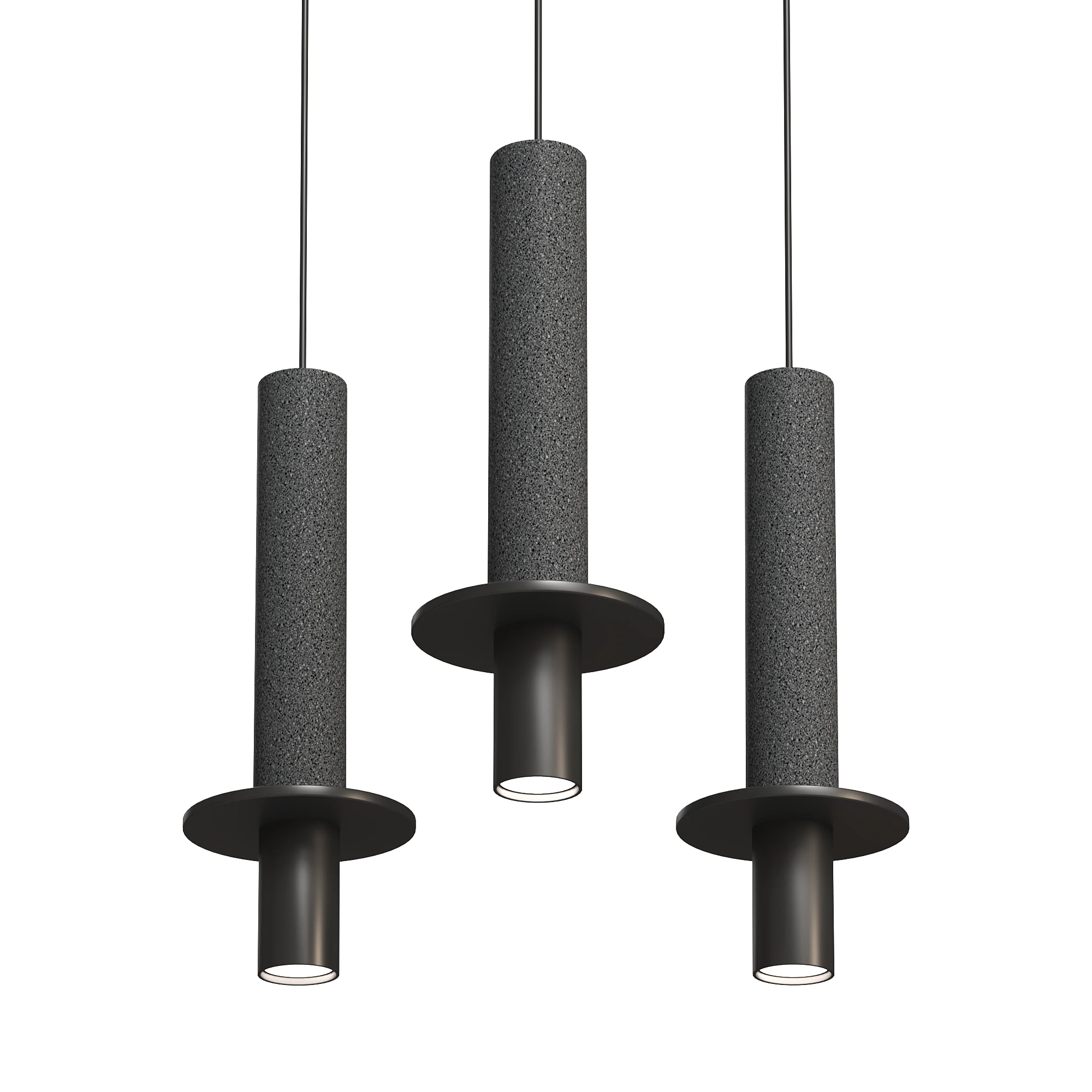 Meta Black R3 Light 3D Model .c4d .max .obj .3ds .fbx .stl .blend 