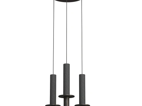 Meta Black R3 Light 3D Model