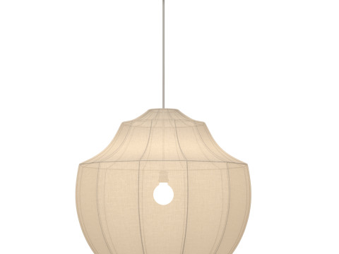 Muuto Pendant Light Modelo 3D