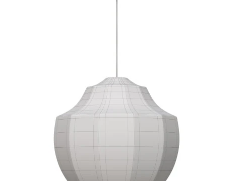 Muuto Pendant Light 3D Model