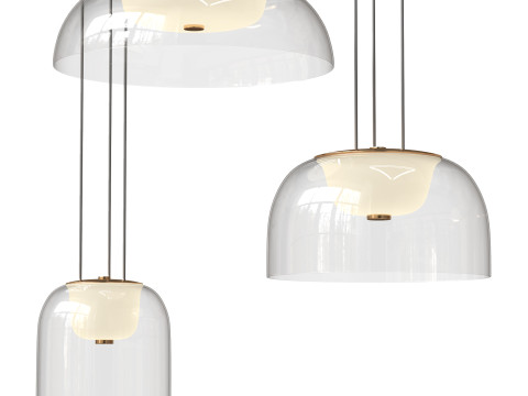 Pendant lamp CLARITY 3Dモデル