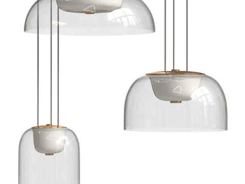 Pendant lamp CLARITY 3D Model