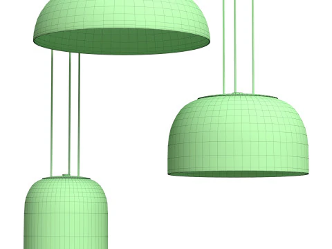 Pendant lamp CLARITY 3D Model