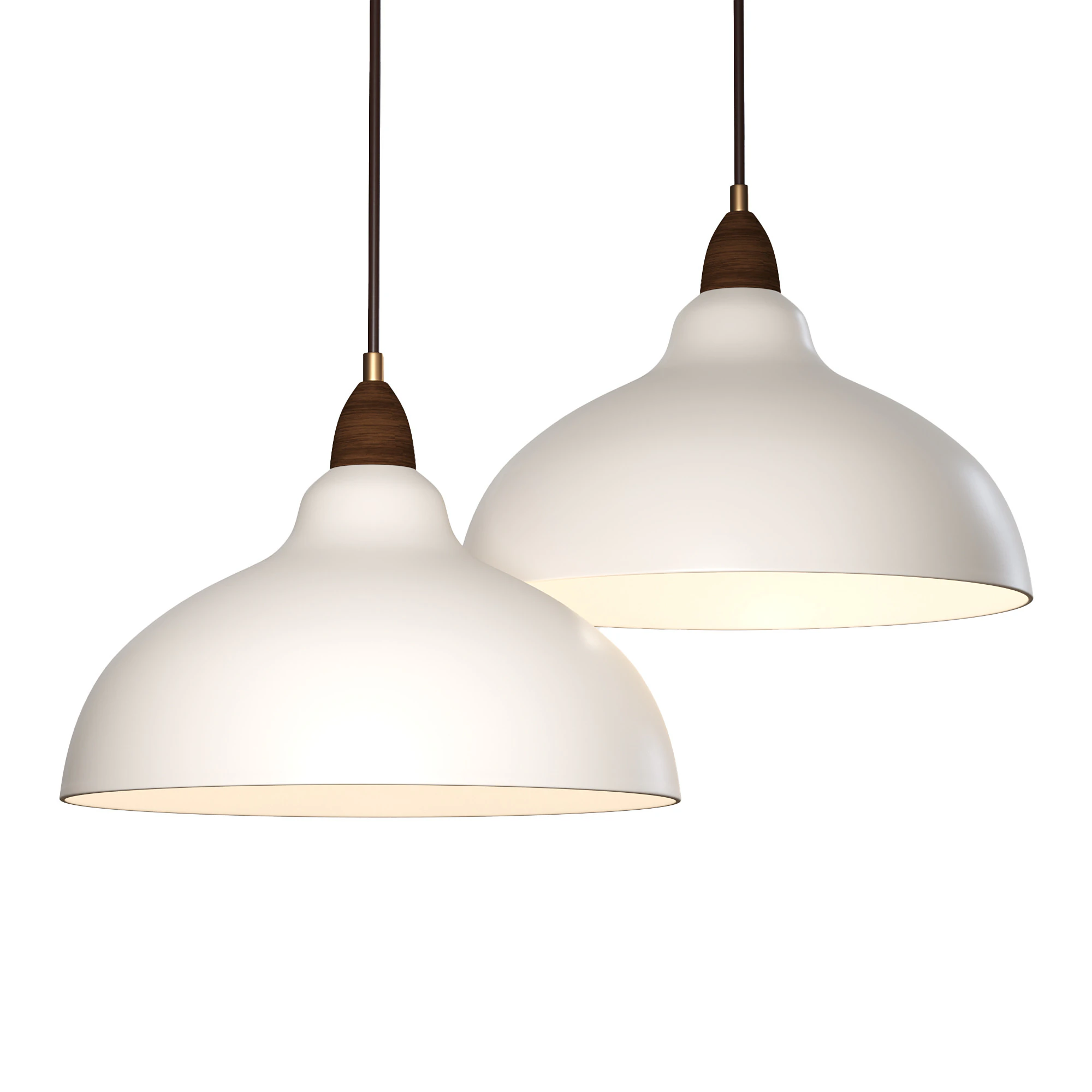 Pendant lamp Wabi 3D Model .c4d .max .obj .3ds .fbx .stl .blend 