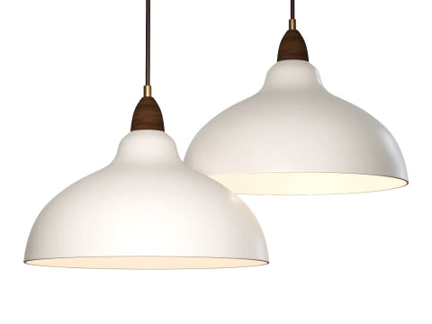 Підвісний світильник Wabi 3D Модель