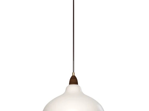 Pendant lamp Wabi 3D Model