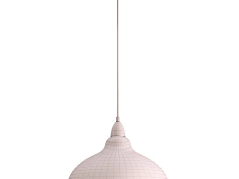 Pendant lamp Wabi 3D Model