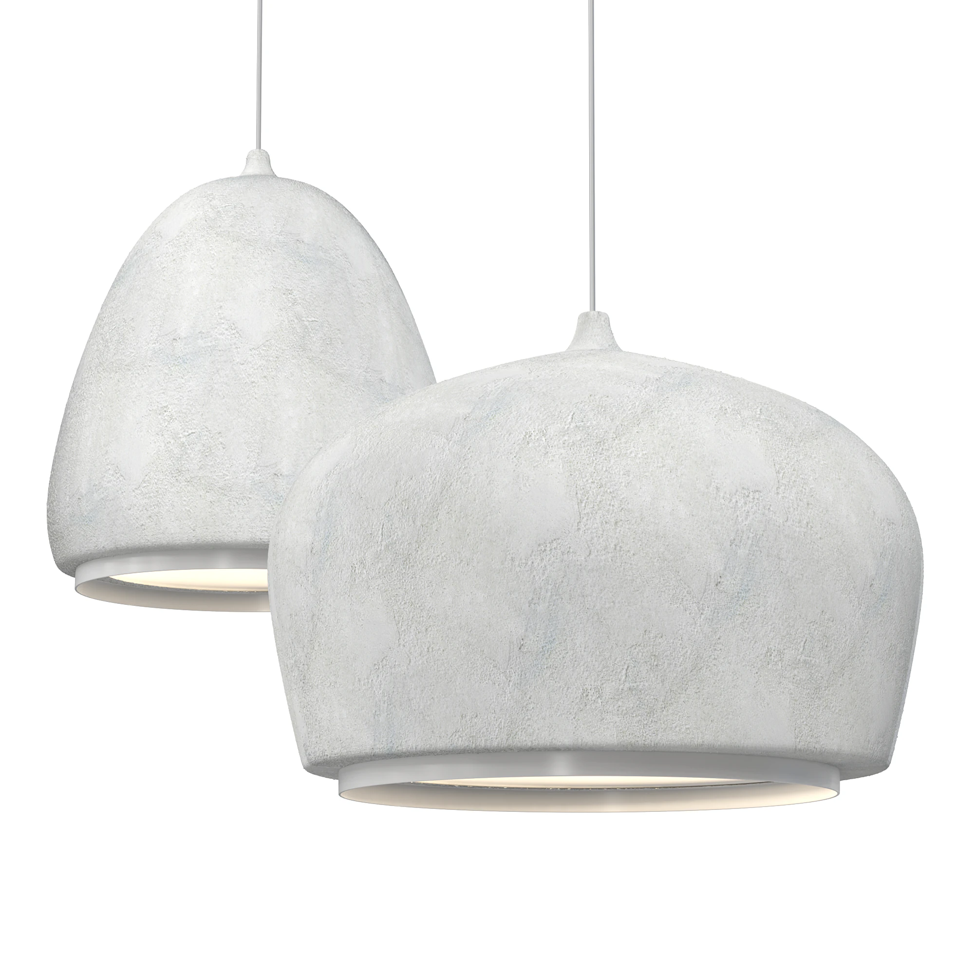 Pendant light Balance 3D Model .c4d .max .obj .3ds .fbx .stl .blend